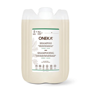 ONEKA Canada - Cedar & Sage Organic Shampoo - Refill JAR