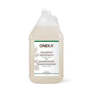 ONEKA Canada - Cedar & Sage Organic Shampoo - Refill JAR