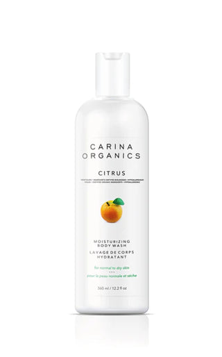 Carina Organics —Citrus Moisturizing Body Wash (360ml)