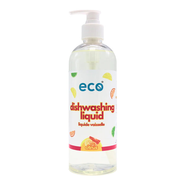 Eco Company - Dishwashing Liquid - Citrus 500ml