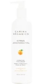 Carina Organics — Citrus Hydrating Skin Cream (360ml)