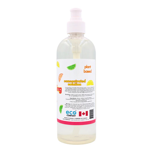 Eco Company - Dishwashing Liquid - Citrus - 500ml