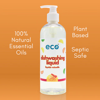 Eco Company - Dishwashing Liquid - Citrus - 500ml