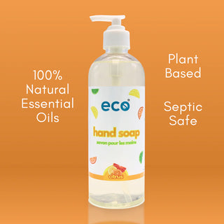 Eco Company - Hand Soap - Citrus - 500ml