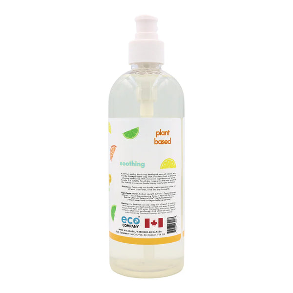 Eco Company - Hand Soap - Citrus - 500ml
