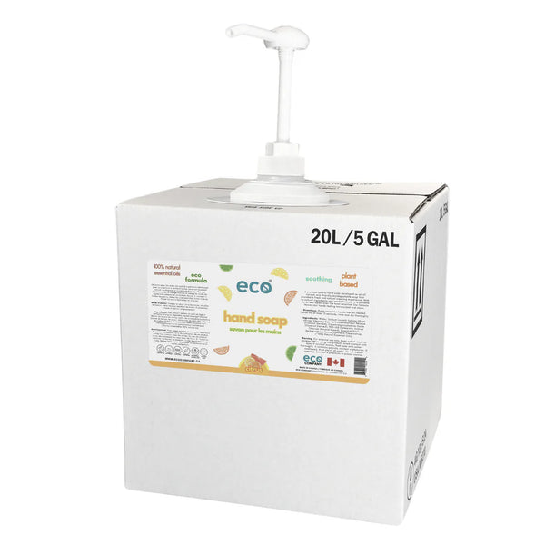 Eco Company - Hand Soap - Citrus - Refill JAR
