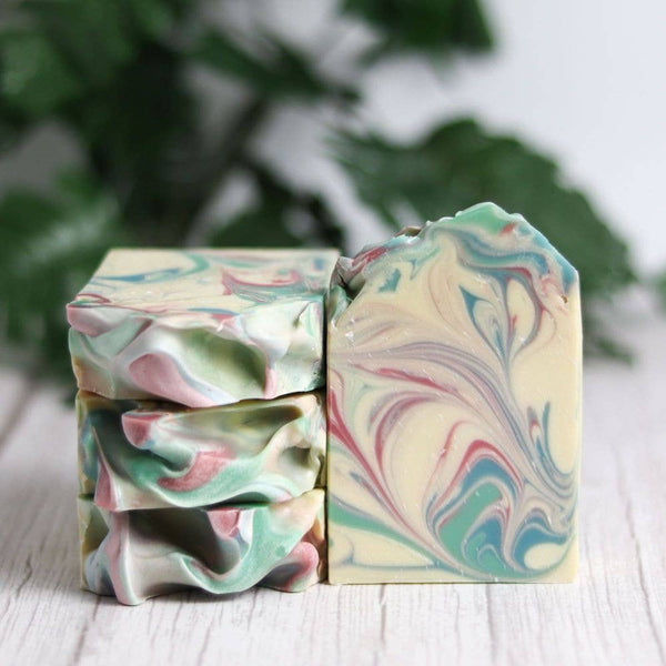 Silk Scarf Soap