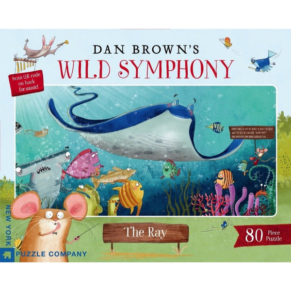 The Ray - Dan Brown's Wild Symphony Jigsaw Puzzle - New York Puzzle Company