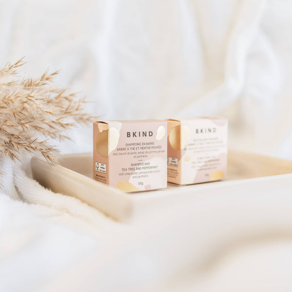 BKIND - Conditioner bar - Colored and/or white hair