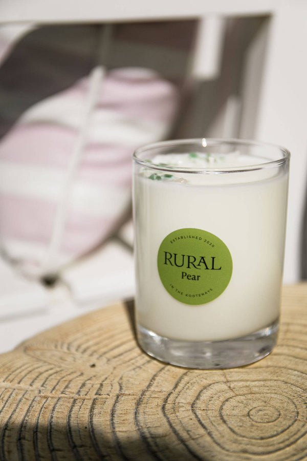 RURAL Candles - PEAR
