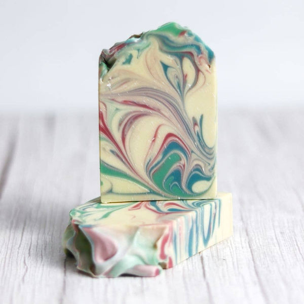 Silk Scarf Soap