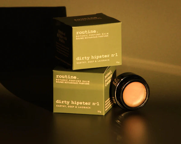 ROUTINE - Natural Perfume Balm - Dirty Hipster no. 1