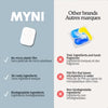 MYNI Dish Detergent Tablets - Unscented - 32 Units
