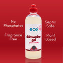 Eco Company - DishwashER Gel - Unscented - 500ml