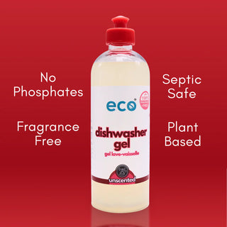 Eco Company - DishwashER Gel - Unscented - 500ml