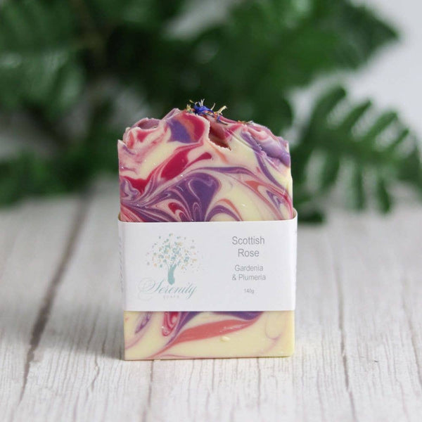 Scottish Rose Soap