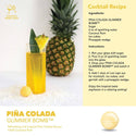 Cocktail Bomb Shop - Pineapple & Coconut Drink Mixer- 4pk