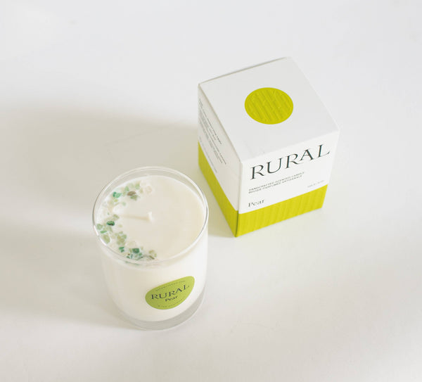 RURAL Candles - PEAR