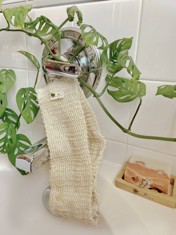 Me Mother Earth - Sisal Back Scrubbing Strap