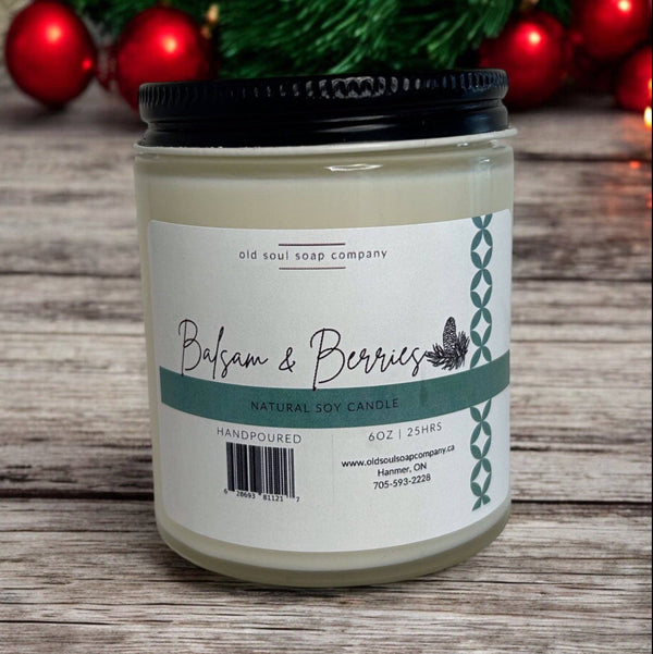 Old Soul Soap Company -Christmas Candles