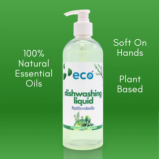 Eco Company - Dishwashing Liquid - Rosemary Mint - 500ml