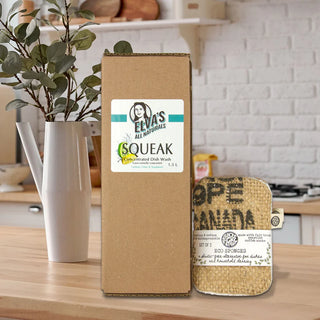 Elva's - Squeak Concentrated Dish Wash - REFILL