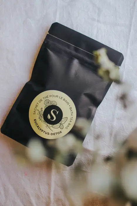Saponaria - Eucalyptus Detox Bath Tea Bag