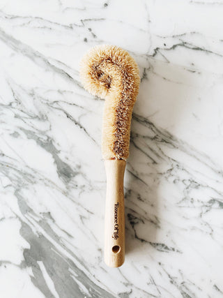 Essence of Life Organics - Plant-based Bottle Brush: Mason Jar Brush
