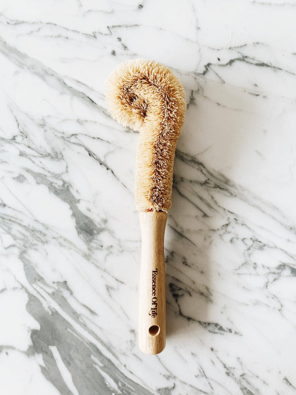 Essence of Life Organics - Plant-based Bottle Brush: Mason Jar Brush