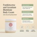 Wildcraft - Illuminate Body Cream - Frankincense and Geranium - 240ml