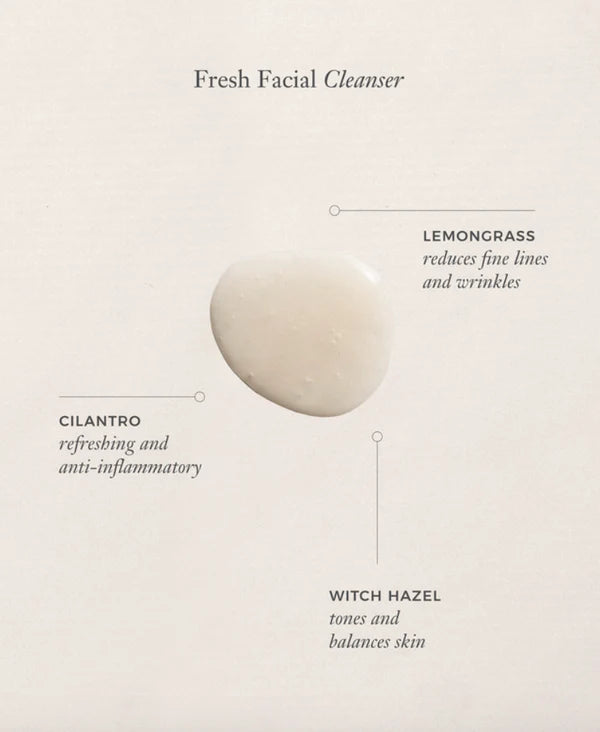 SKIN ESSENCE Organics, FRESH Facial Cleanser, 120ml