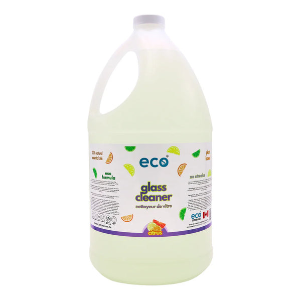 Eco Company - Glass Cleaner - Citrus - Refill JAR