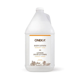 ONEKA Canada - Goldenseal & Citrus Organic Body Lotion-REFILL