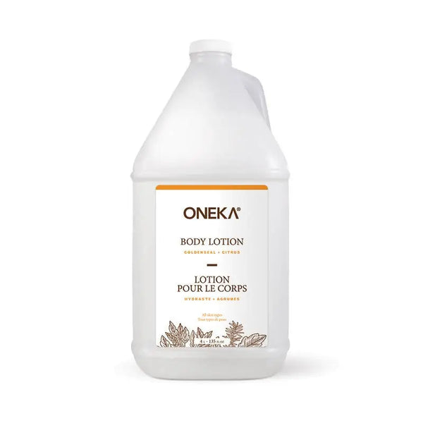 ONEKA Canada - Goldenseal & Citrus Organic Body Lotion-REFILL