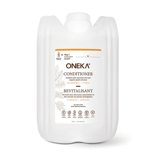 ONEKA Canada - Goldenseal & Citrus Organic Conditioner - REFILL