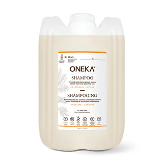 ONEKA Canada - Goldenseal & Citrus Organic Shampoo - Refill JAR