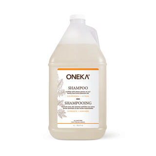 ONEKA Canada - Goldenseal & Citrus Organic Shampoo - Refill JAR