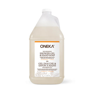 ONEKA - Goldenseal & Citrus Shower Gel and Hand Soap - Refill JAR