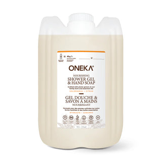 ONEKA - Goldenseal & Citrus Shower Gel and Hand Soap - Refill JAR