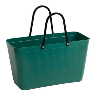 Buy dark-green-lrg Hinza Bag - Bio Plastic - Large - Various colours
