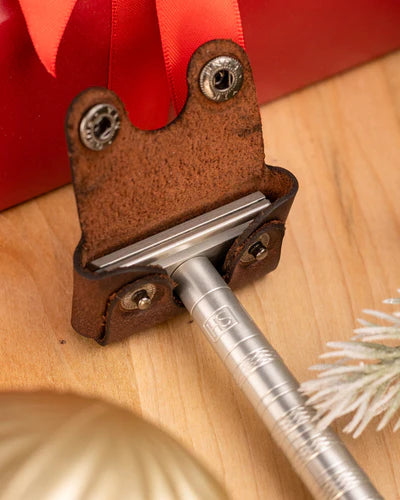 Henson Shaving - Brown Leather Head Cover