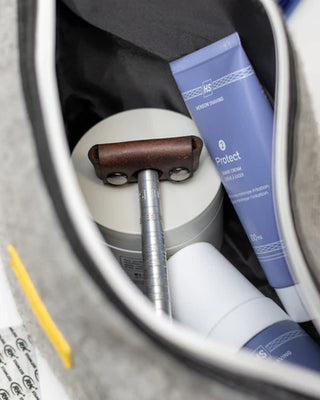 Henson Shaving - Brown Leather Head Cover