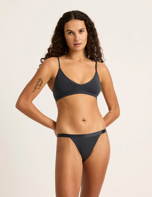 BOODY -Hi-Cut Bikini with Lyolyte® - STORM