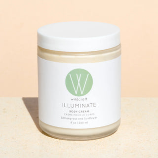 Wildcraft - Illuminate Body Cream - Lemongrass and Sunflower 240ml