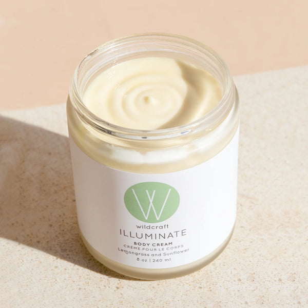 Wildcraft - Illuminate Body Cream - Lemongrass and Sunflower 240ml