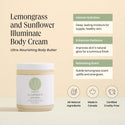 Wildcraft - Illuminate Body Cream - Lemongrass and Sunflower - 240ml