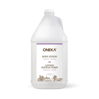 ONEKA Canada - Angelica & Lavender Organic Body Lotion- REFILL