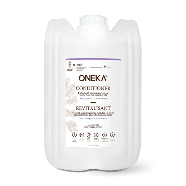 ONEKA Canada - Angelica & Lavender Organic Conditioner - REFILL