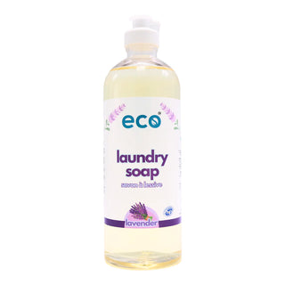 Eco Company - Laundry Soap - Lavender 500ml