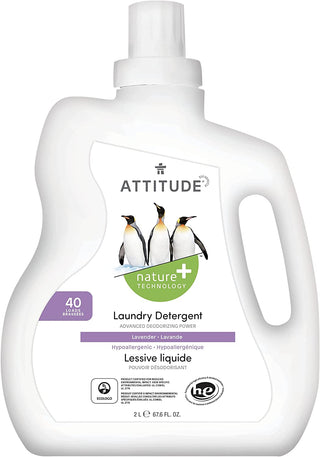 Attitude - Lavender - Laundry Detergent - 2L